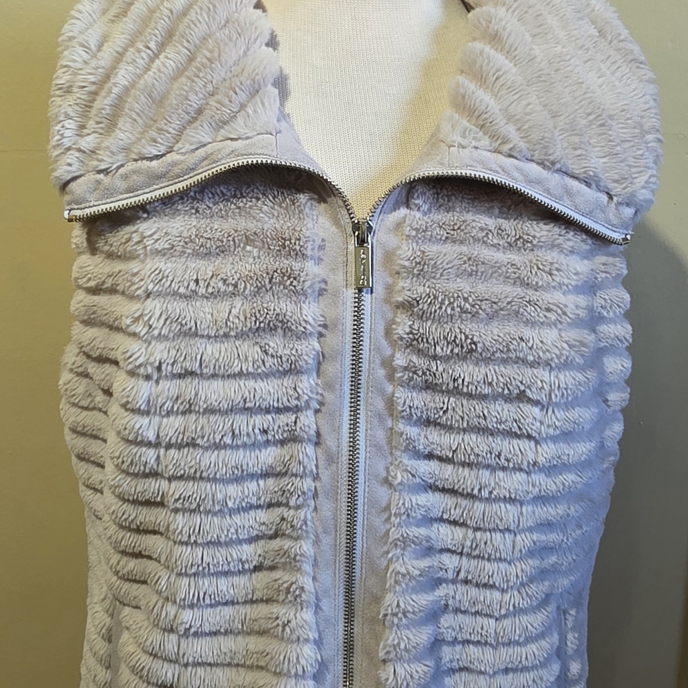 Calvin Klein Gray Textured Vest